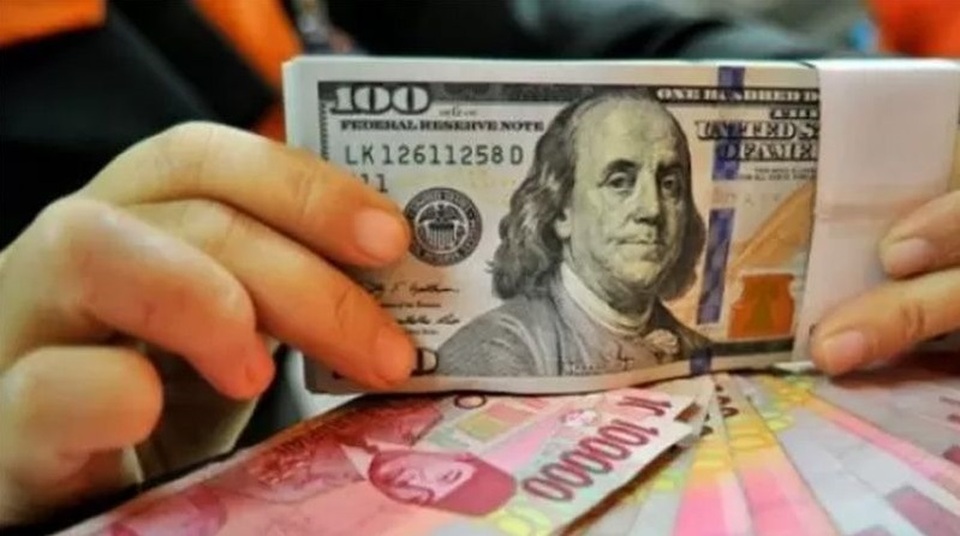ilustrasi nilai tukar rupiah
sumber: Antara