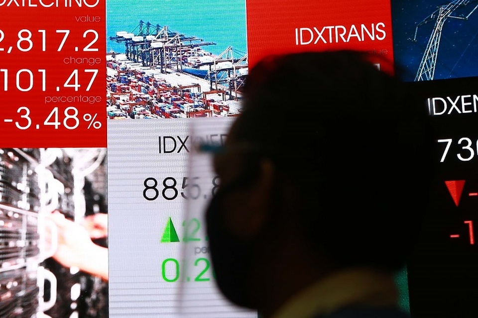 Bursa Efek Indonesia (BEI). (BeritaSatu Photo/Mohammad Defrizal)
