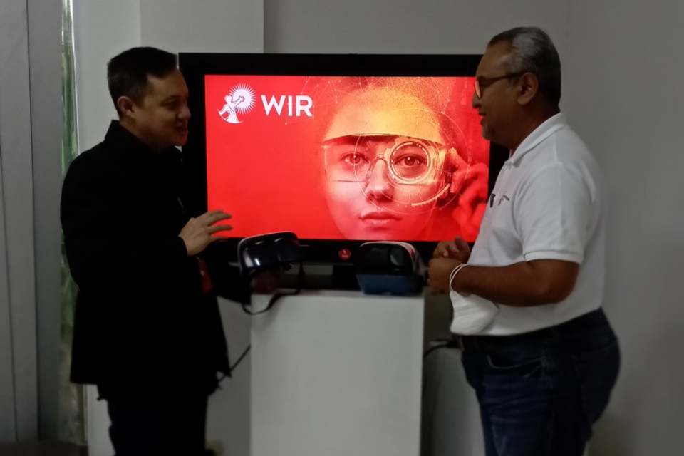 PT BIBU Gandeng WIR Group (WIRG) Garap Metaverse. Kerjasama tersebut ditandai dengan Nota kesepahaman yang ditandatangani oleh Direktur Utama PT BIBU Panji Sakti, Erwanto Sad Adiatmoko Hariwibowo dan Direktur Utama WIR Asia Tbk, Michael Budi, di Jakarta, belum lama ini.
Sumber: Istimewa