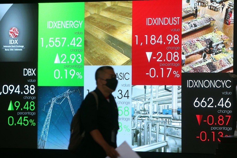 Bursa Efek Indonesia (BEI) di Jakarta. (BeritaSatu Photo/Mohammad Defrizal)