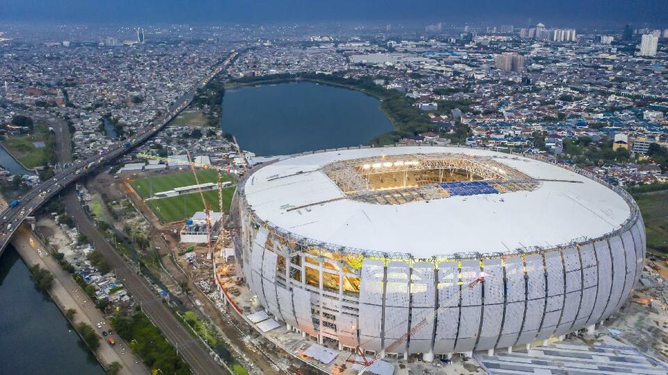 Jakarta International Stadium.