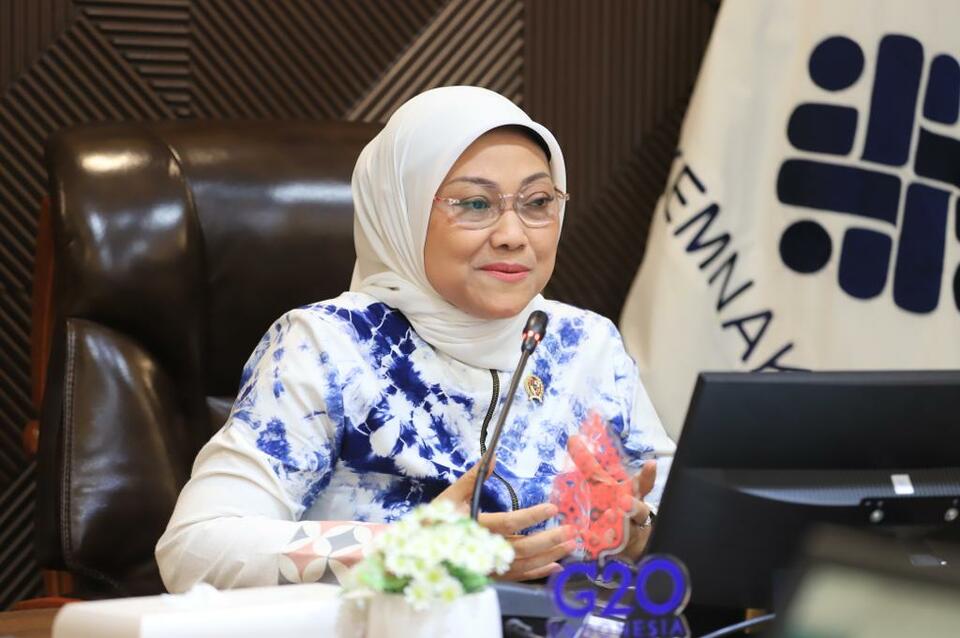 Menaker Ida Fauziah (Foto: Humas Kemenaker)