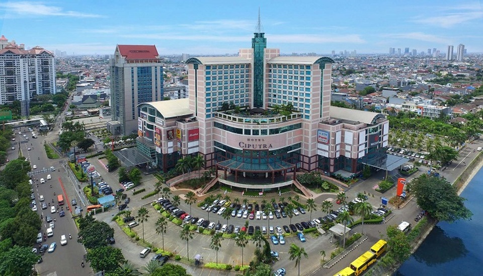 Mal dan Hotel Ciputra. (Foto: PT Ciputra Development Tbk)
