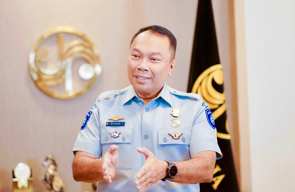 Direktur Utama PT Jasa Raharja Rivan Purwantono. Foto: Ist