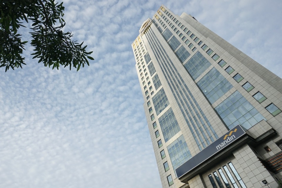 Gedung Bank Mandiri (Foto: IST)