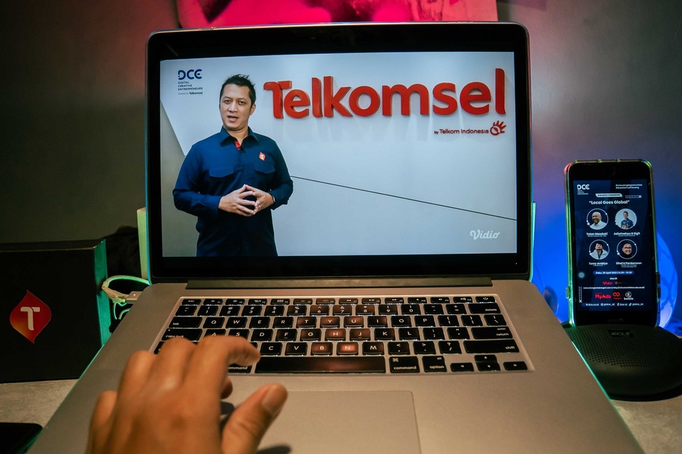 Direktur Sales Telkomsel Adiwinahyu Basuki Sigit