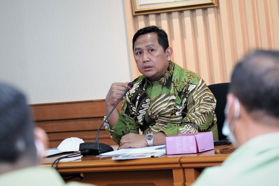 Deputi Bidang Perkoperasian Kementerian Koperasi dan UKM Ahmad Zabadi
Sumber Foto: Humas Kementerian Koperasi dan UKM