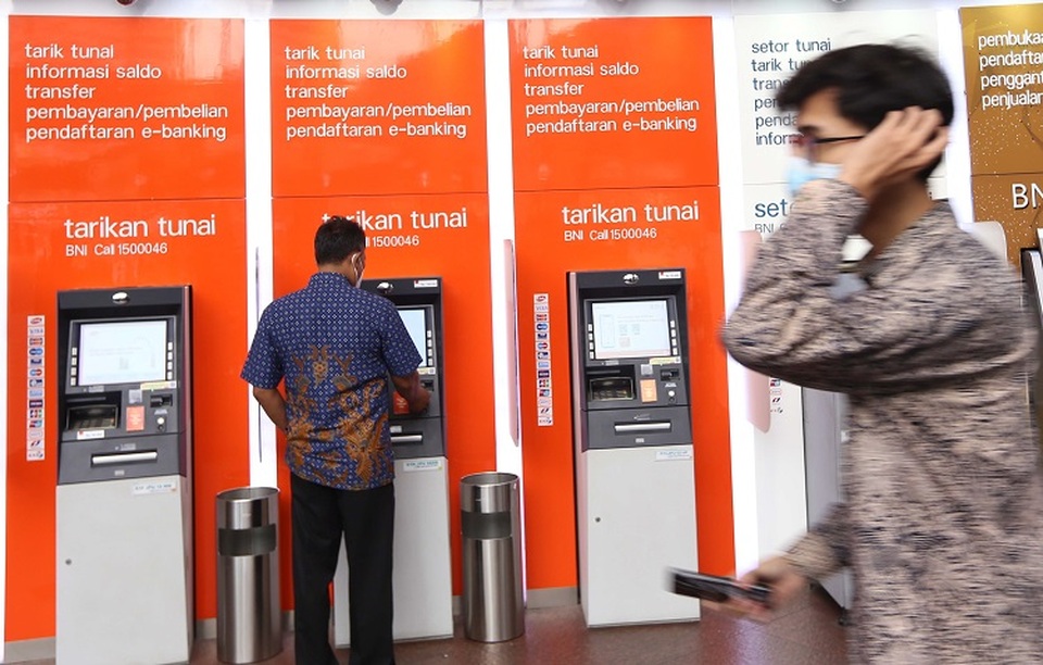 Bank Negara Indonesia (BBNI) atau BNI. (BeritaSatu Photo/Mohammad Defrizal)