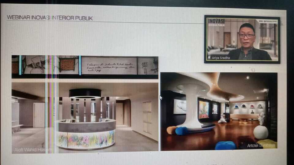 Desain interior memiliki peran penting dalam menciptakan keindahan bangunan dan gedung di area publik.