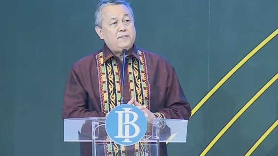 Gubernur Bank Indonesia, Perry Warjiyo.