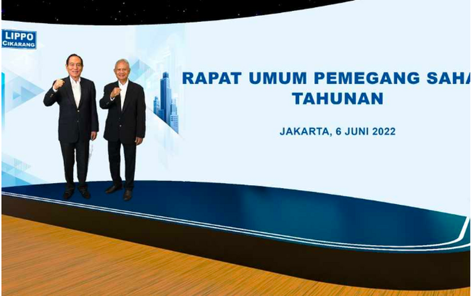 Rapat Umum Pemegang Saham Tahunan PT Lippo Cikarang Tbk. (Foto: Istimewa)