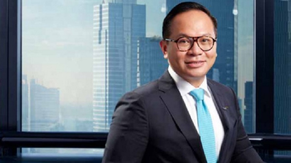 Wakil Menteri BUMN II Kartika Wirjoatmodjo (Tiko).