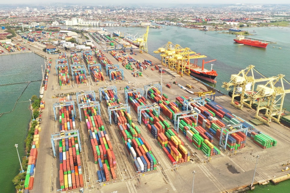 TPK Semarang, Pelabuhan Tanjung Emas.