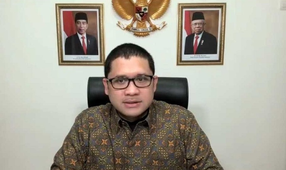 Kepala Badan Kebijakan Fiskal (BKF) Kementerian Keuangan Febrio Kacaribu. (Foto: Beritasatu.com)
