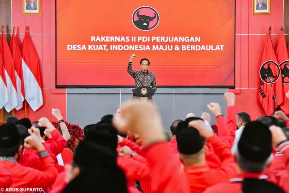 Presiden Joko Widodo (Jokowi) menegaskan semua pihak, baik pemerintah, pemangku kepentingan dan masyarakat harus bergotong royong membangun kemandirian pangan
Sumber: Istimewa