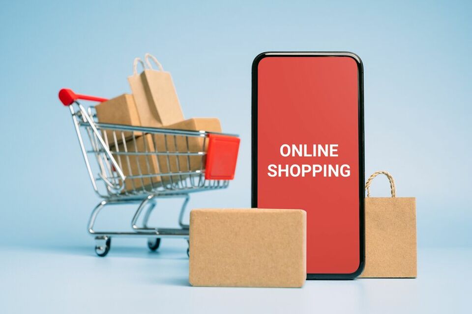 Ilustrasi e-commerce. (ist)