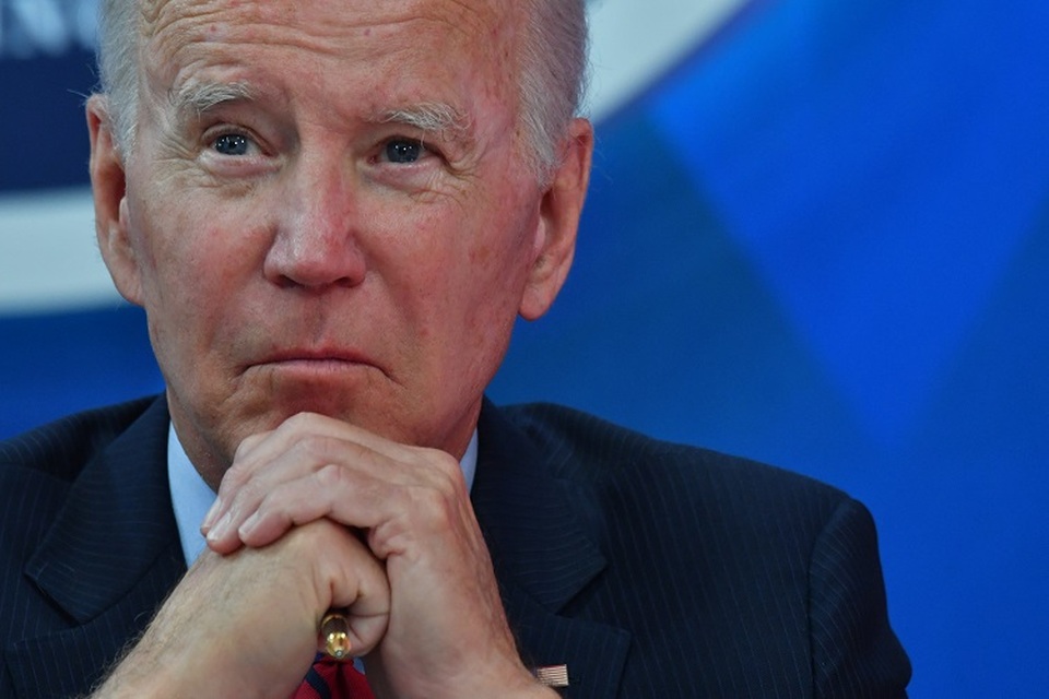 Presiden Amerika Serikat Joe Biden. (FOTO: Nicholas Kamm / AFP)