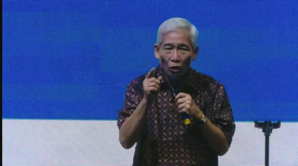 Lo Kheng Hong. (Foto: Ist)