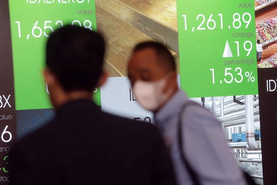 Bursa Efek Indonesia (BEI) di Jakarta. (BeritaSatu Photo/Mohammad Defrizal)