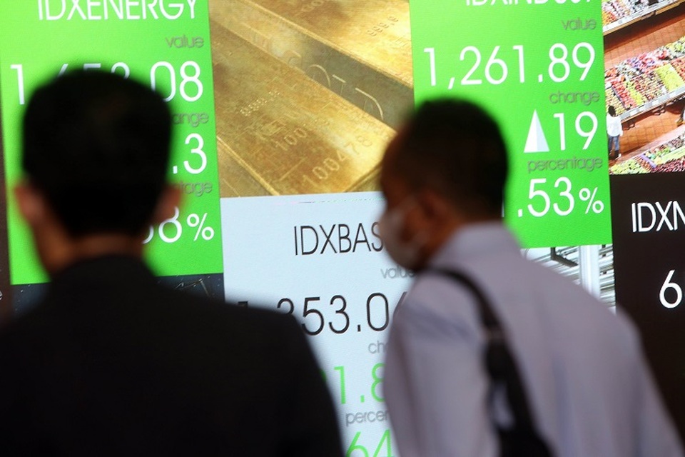 Bursa Efek Indonesia (BEI) di Jakarta. (BeritaSatu Photo/Mohammad Defrizal)