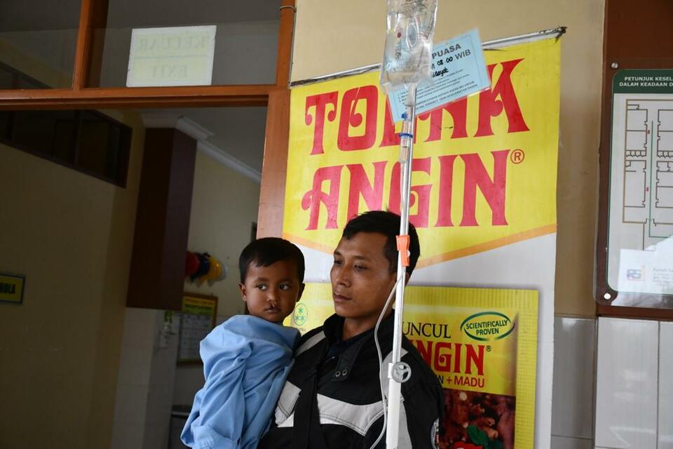 Peserta operasi sumbing gratis dari Sido Muncul