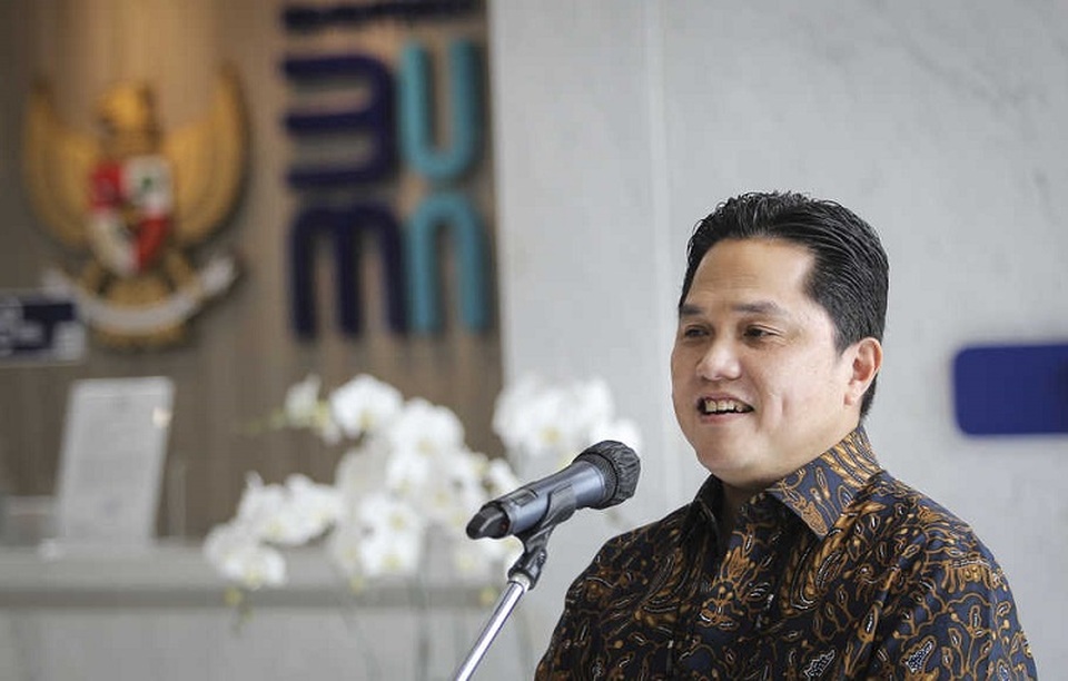 Erick Thohir. (Foto: Antara)