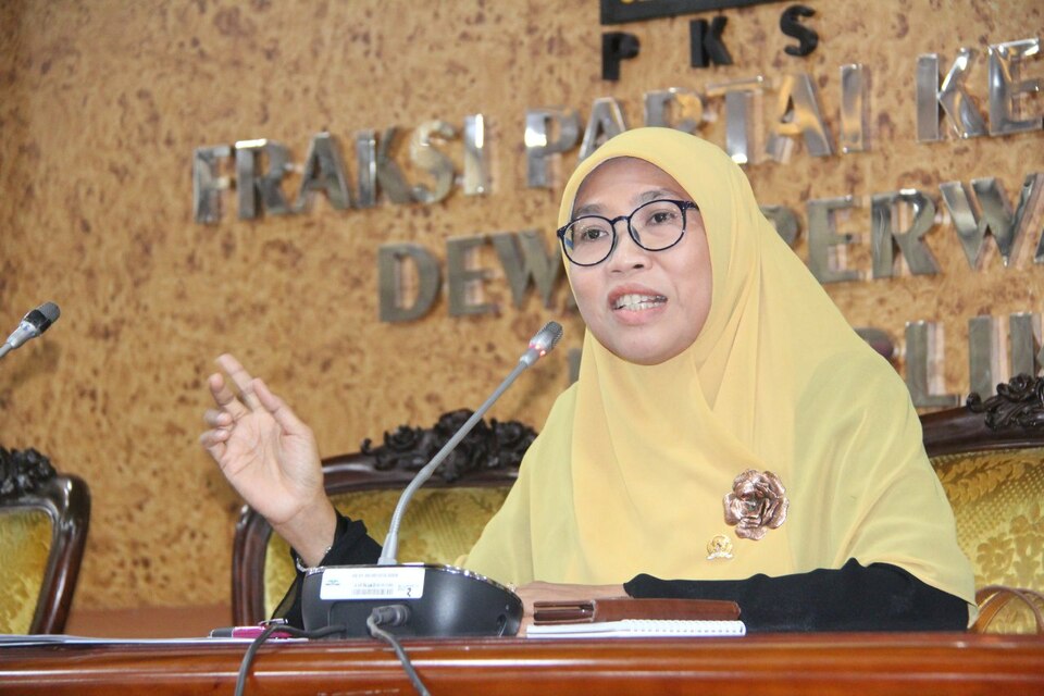 Anggota DPR Netty Prsetiyani