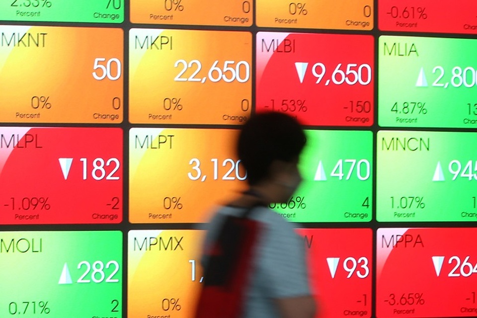 Bursa Efek Indonesia (BEI) di Jakarta. (BeritaSatu Photo/Mohammad Defrizal)