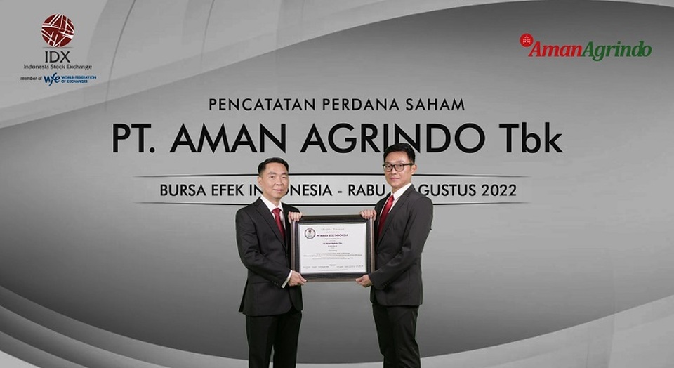 PT Aman Agrindo Tbk (GULA). (Foto: Ist)