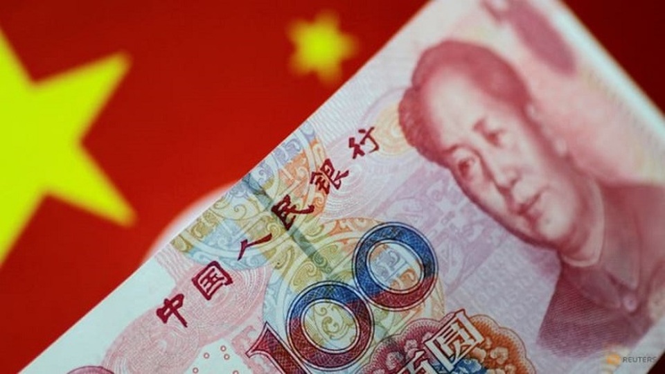 Ilustrasi uang kertas Tiongkok, yuan. (FOTO: REUTERS/Thomas White/Ilustrasi/File Foto)