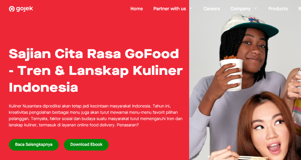 GoFood Hadirkan E-Book Resep Kuliner UMKM