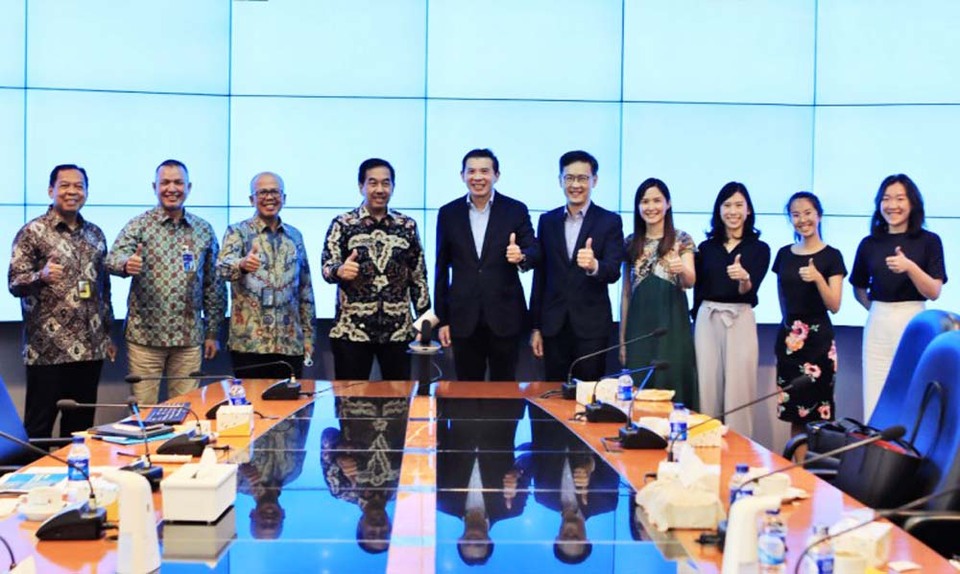PT Angkasa Pura II dan Changi Airport Group kembali menggelar pertemuan kedua di kawasan Bandara Soekarno-Hatta, Tangerang, Rabu (3/8/ 2022). Foto: AP II