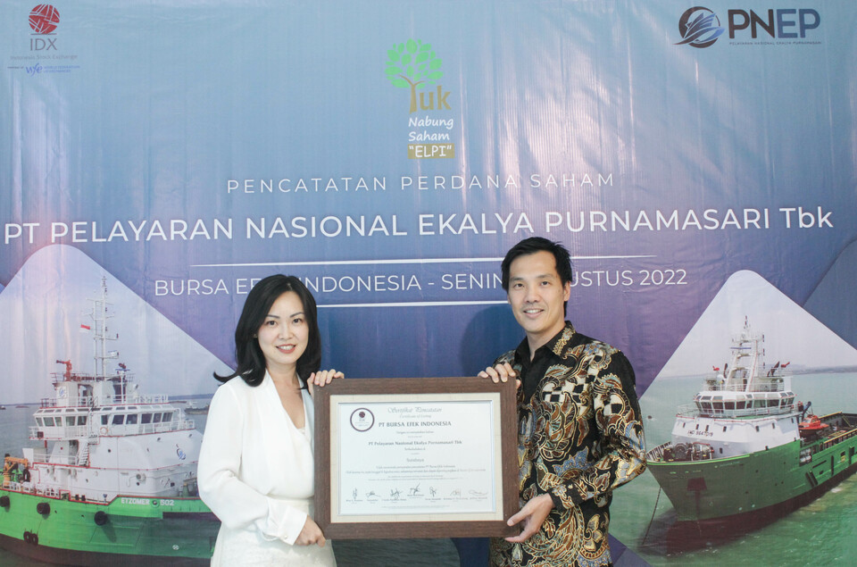 PT Pelayaran Nasional Ekalya Purnamasari Tbk (ELPI). (Foto: ist)