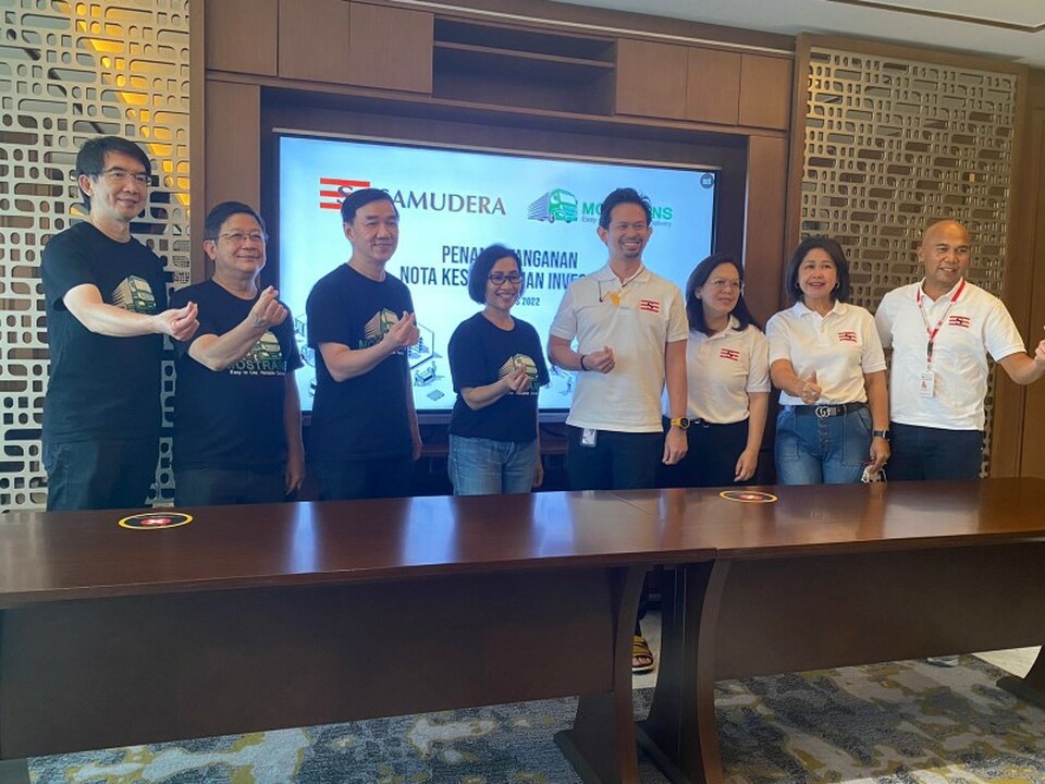 PT Samudera Indonesia Tbk (SMDR) bakal melakukan investasi sebesar 20% kepemilikan pada platform digital logistik milik PT Kalbe Farma Tbk (KLBF), yaitu Mostrans.
Sumber: Istimewa