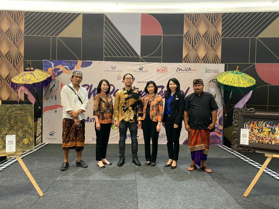 Kolaborasi Hotel Ciputra dan SW Indonesia untuk kembangkitan seni dan budaya Bali.