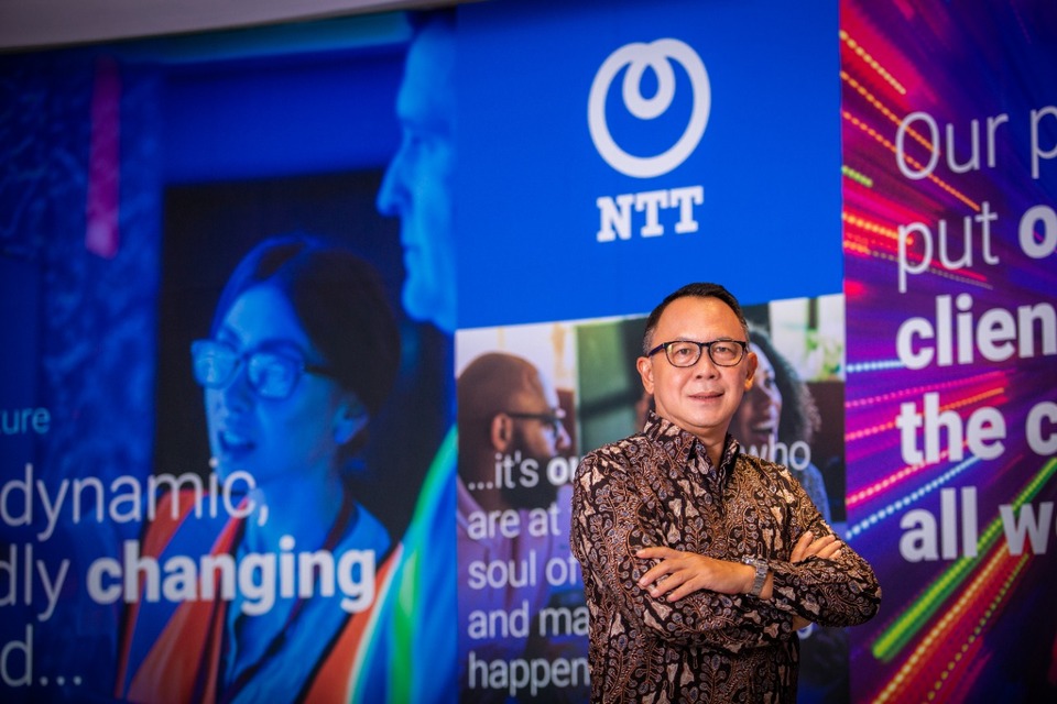 Aris Sulistyanto ditunjuk menjadi Chief Executive Officer PT NTT Indonesia Technology sejak 1 Mei 2022. (IST)