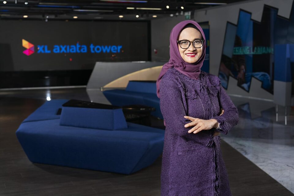 Presiden Direktur & CEO XL Axiata Dian Siswarini. (Foto: Istimewa)