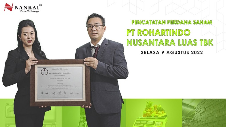 PT Rohartindo Nusantara Luas Tbk (TOOL). (Foto: Ist)