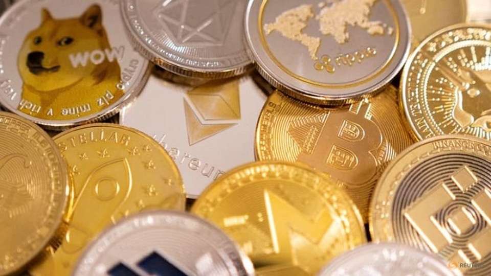 Ilustrasi aset kripto, diambil pada 24 Januari 2022. (FOTO: REUTERS/Dado Ruvic/Illustration/File Photo)