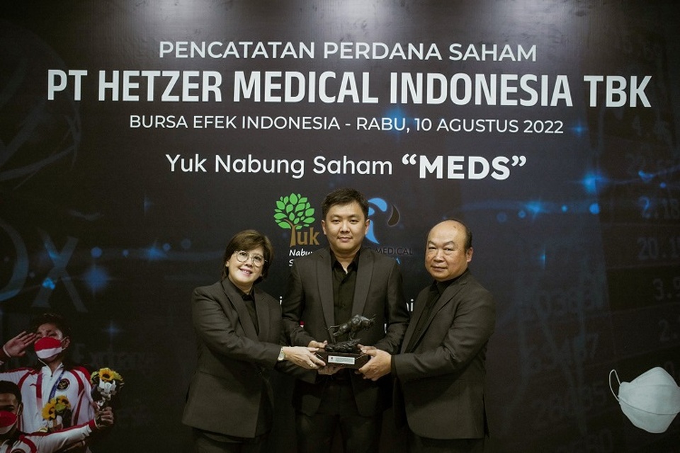 PT Hetzer Medical Indonesia Tbk (MEDS). (Foto: Ist)