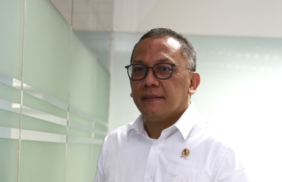 Kepala Badan Riset dan Inovasi Nasional (BRIN) Laksana Tri Handoko. (Beritasatu Photo/Uthan AR) 