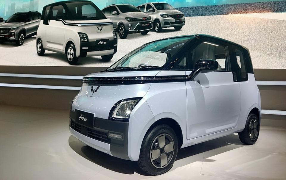 Mobil listrik Wuling Air EV.