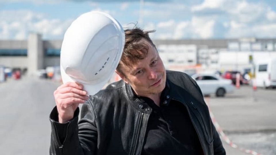 CEO Tesla Elon Musk. (FOTO: Picture Alliance / Getty Images)