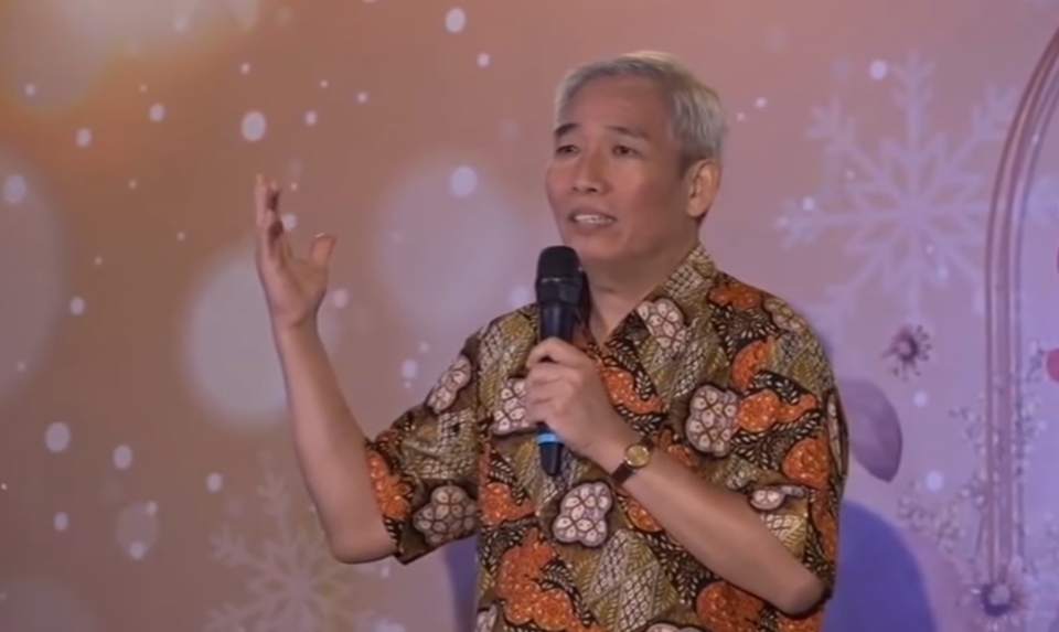 Lo Kheng Hong. (Sumber: Ist)