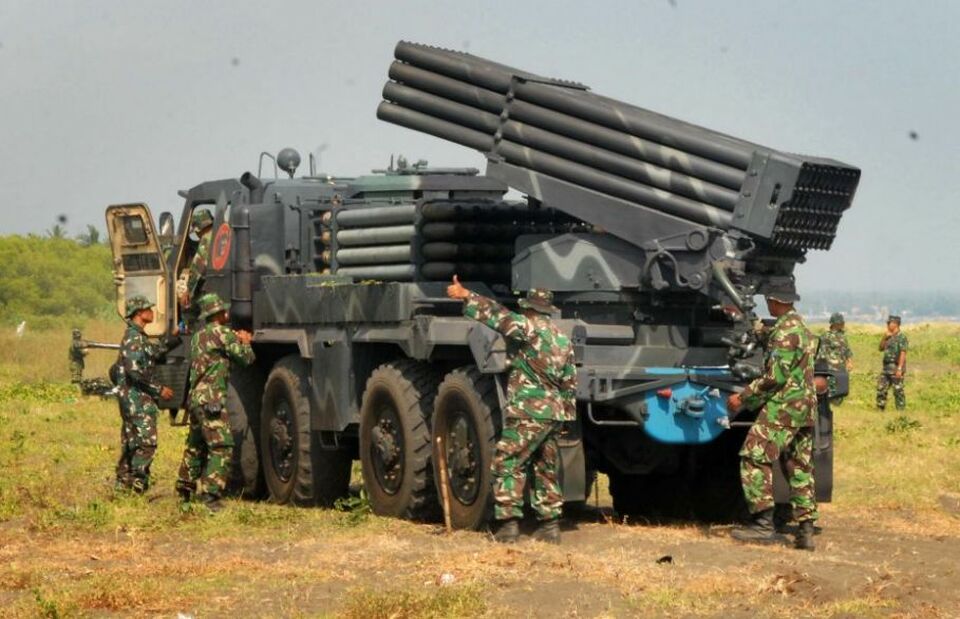 Ilustrasi Alat Utama Sistem Senjata TNI (Alutsista). (Foto: Antara)