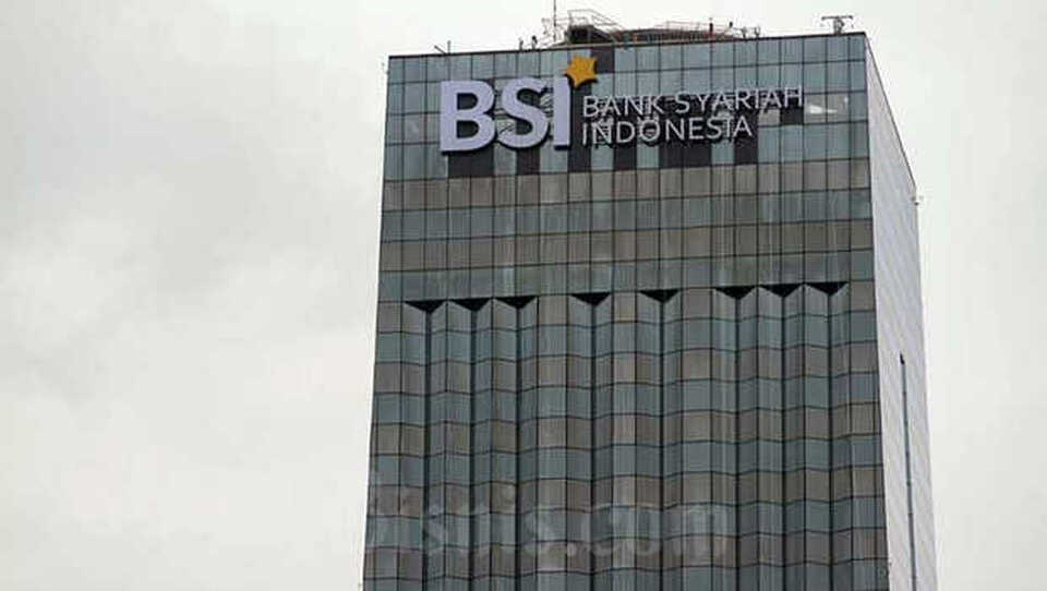 Gedung kantor PT Bank Syariah Indonesia Tbk (BRIS) atau BSI. (B-Universe Photo/Ehardum)