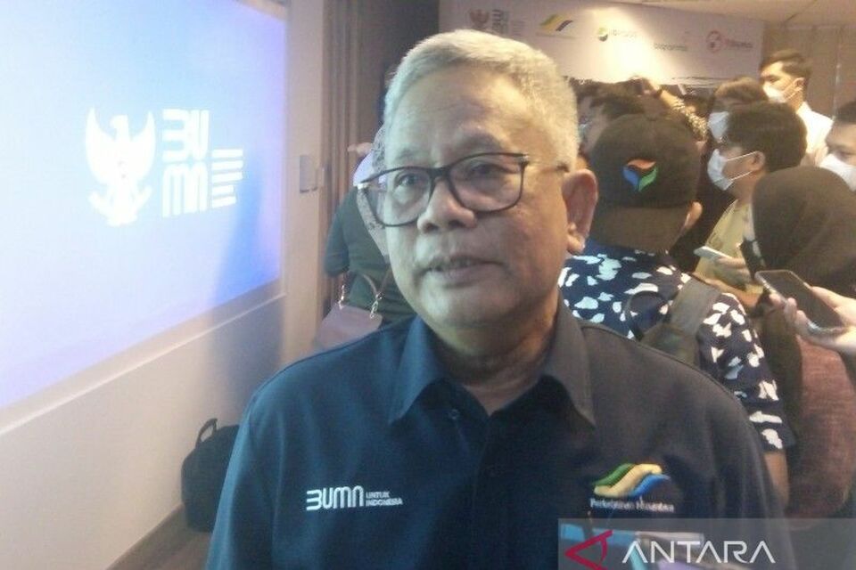 Direktur Utama PTPN III (Persero), selaku induk holding PTPN, Mohammad Abdul Ghani. (Foto: Antara)