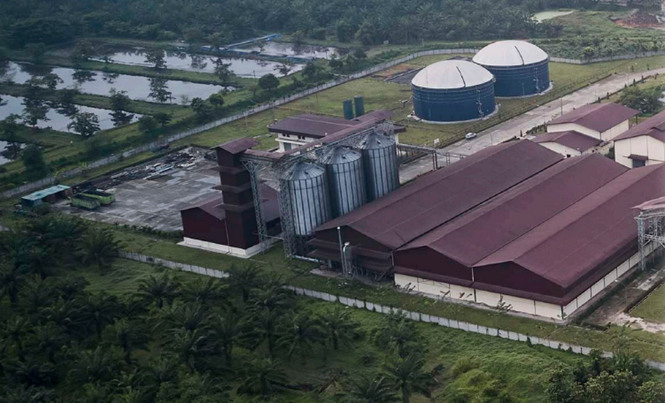 Salah satu pabrik PT Sumber Tani Agung Resources Tbk atau STA Resources. (Foto: STAA)
