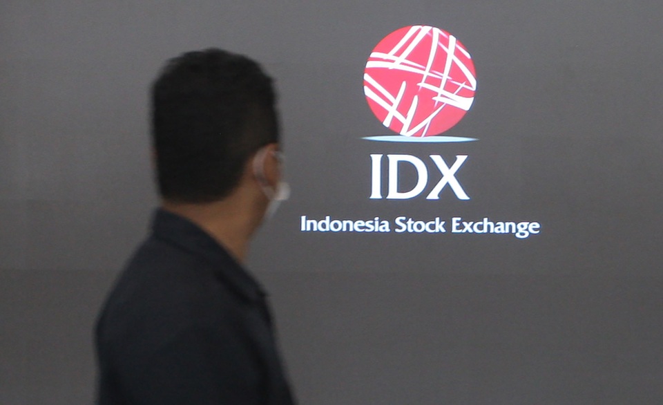 Bursa Efek Indonesia (BEI) di Jakarta. (Investor Daily/David Gita Roza)