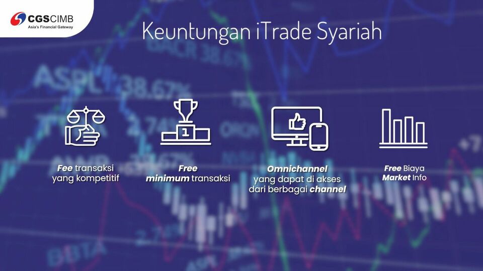 CGS-CIMB Sekuritas Luncurkan Online Trading Platform Saham Syariah